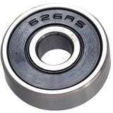 M Part Bicycle Cartridge Bearing 626 2RS, 6x19x6mm, durable hub replacement, ABEC-3 high-quality bike component