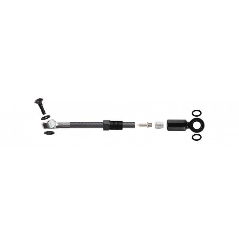 Jagwire Sport DOT Hydraulic Hose Kit - SRAM Red 22 FM Black | Swinnerton Cycles