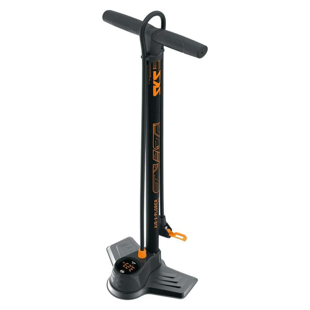 SKS Floor Pumps - Air-X-Plorer Digi 10.0 Floor Pump | Swinnerton Cycles