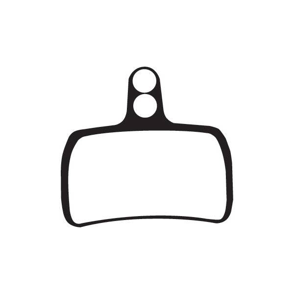 Aztec Organic Disc Brake Pads for Hope Mono Mini | Swinnerton Cycles