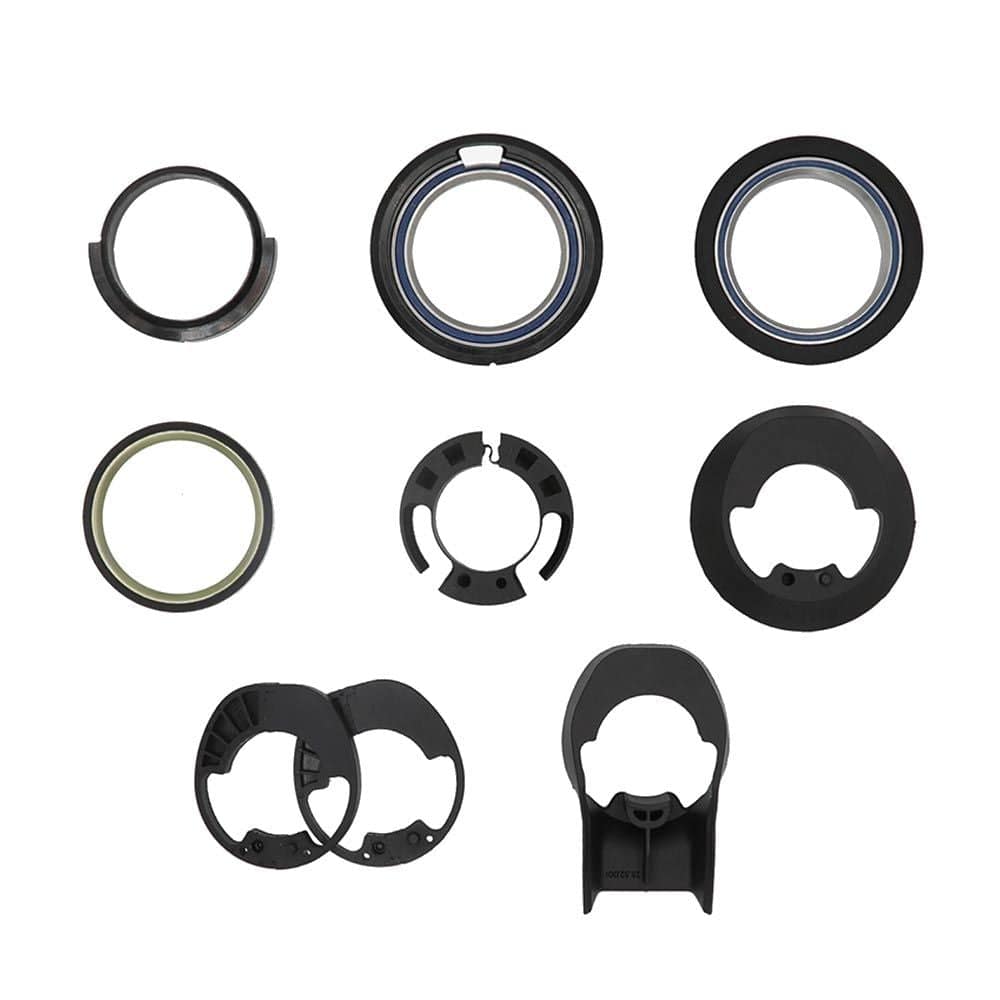 Basso Bikes headset component compatible with 2022-2023 Palta and Diamante models, shown in black with brand logo.
