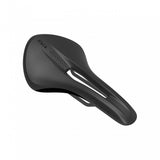 Fizik Tempo Aliante R3 endurance road cycling saddle with ergonomic cutout, designed for comfort and performance.