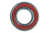 Enduro Bearings 6902 LLU ABEC 3 sealed frame pivot bearing, 15x28x7mm, for bicycle components, with metal casing and sealing features.