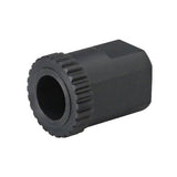 DT Swiss Ring Nut Tool for ratchet drive rear hubs, workshop accessory, showing the tool's compact design and durable construction.