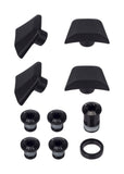 FSA SL-K ABS chainring bolt kit with T-390 wrench for road and MTB 4-bolt cranksets, includes mounting hardware and tools.