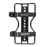 Blackburn Outpost Cage V2 bike cargo and hydration cage with triple mount, versatile cycling accessory mounted on a bike frame.