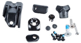 Trek 2014 Speed Concept black frame hardware kit with replacement components for bike maintenance and assembly.