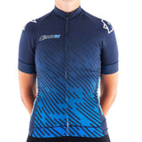Kinesis UK #My Jersey women's road cycling jersey with breathable fit, lightweight fabric, and vibrant design for active riding.