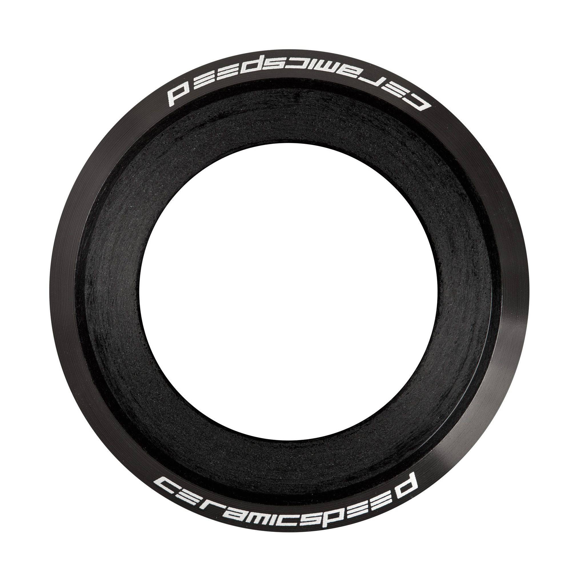 CeramicSpeed CS headset dustcover for Specialized bikes, 4mm to 48mm diameter, protects headset components.