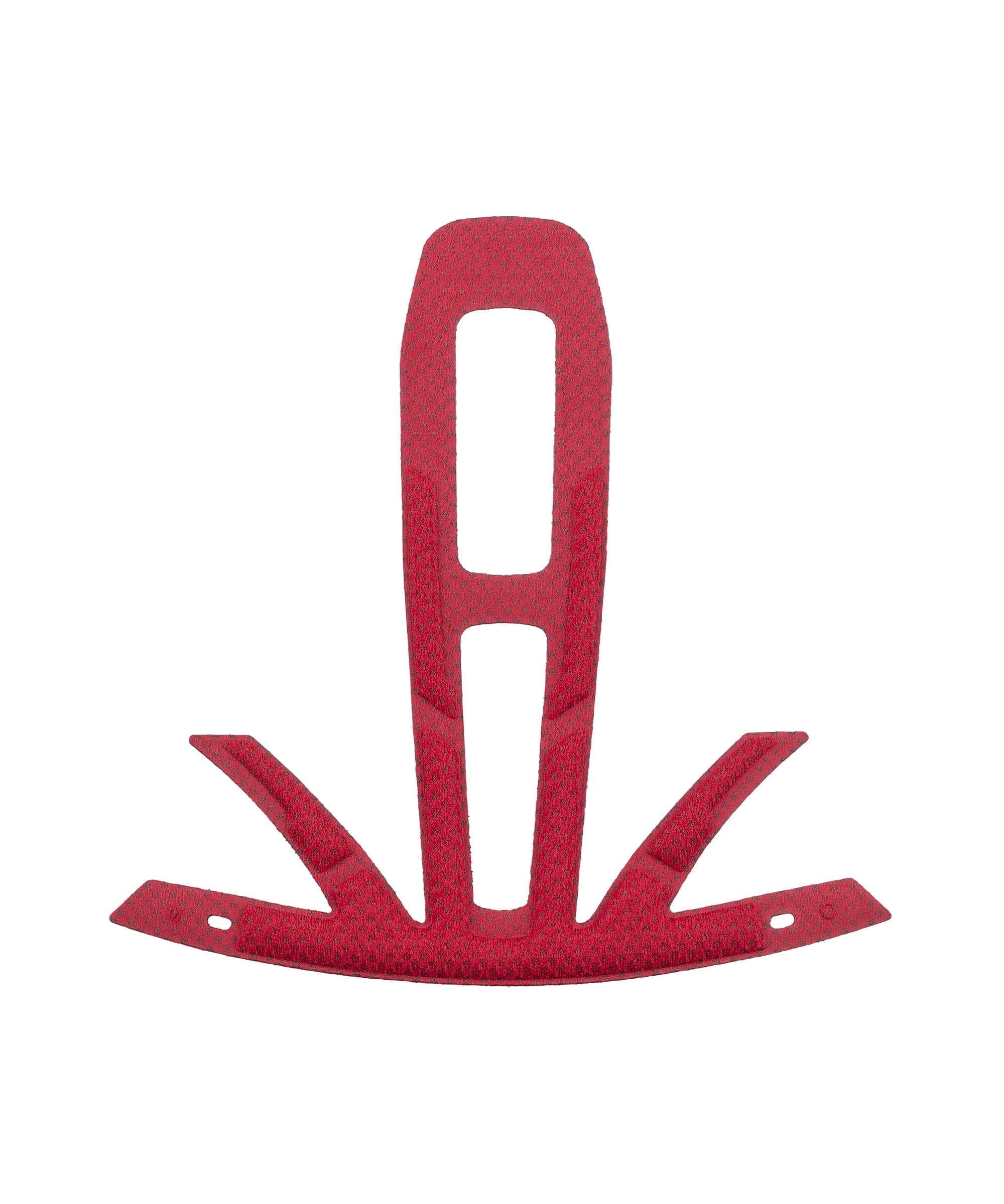 Bontrager Starvos WaveCel helmet fit pad replacement, showing foam and fabric padding for helmet comfort and safety.