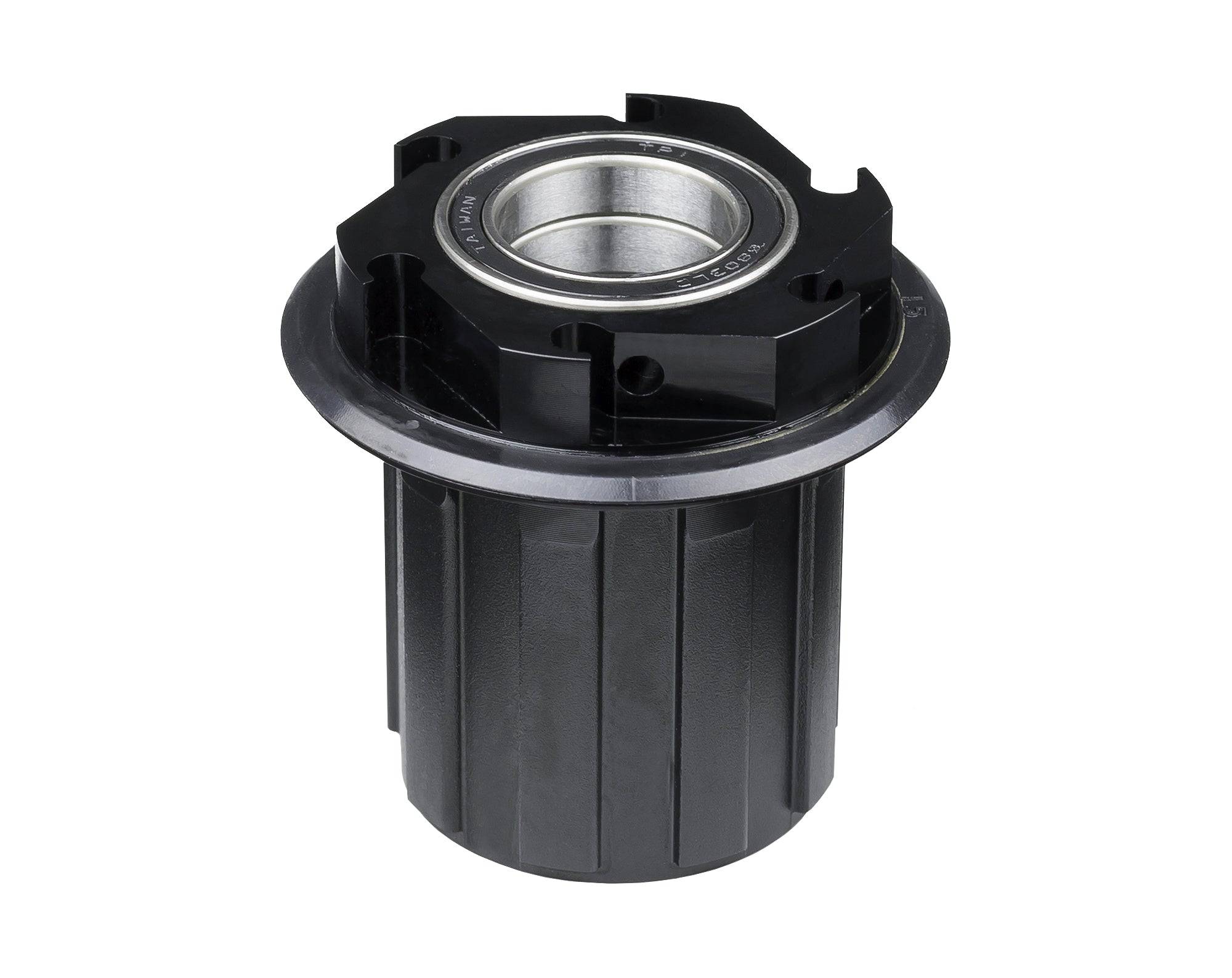 Bontrager Rapid Drive 10-speed freehub body for 148mm old frame, compatible with cassettes, bike wheel component