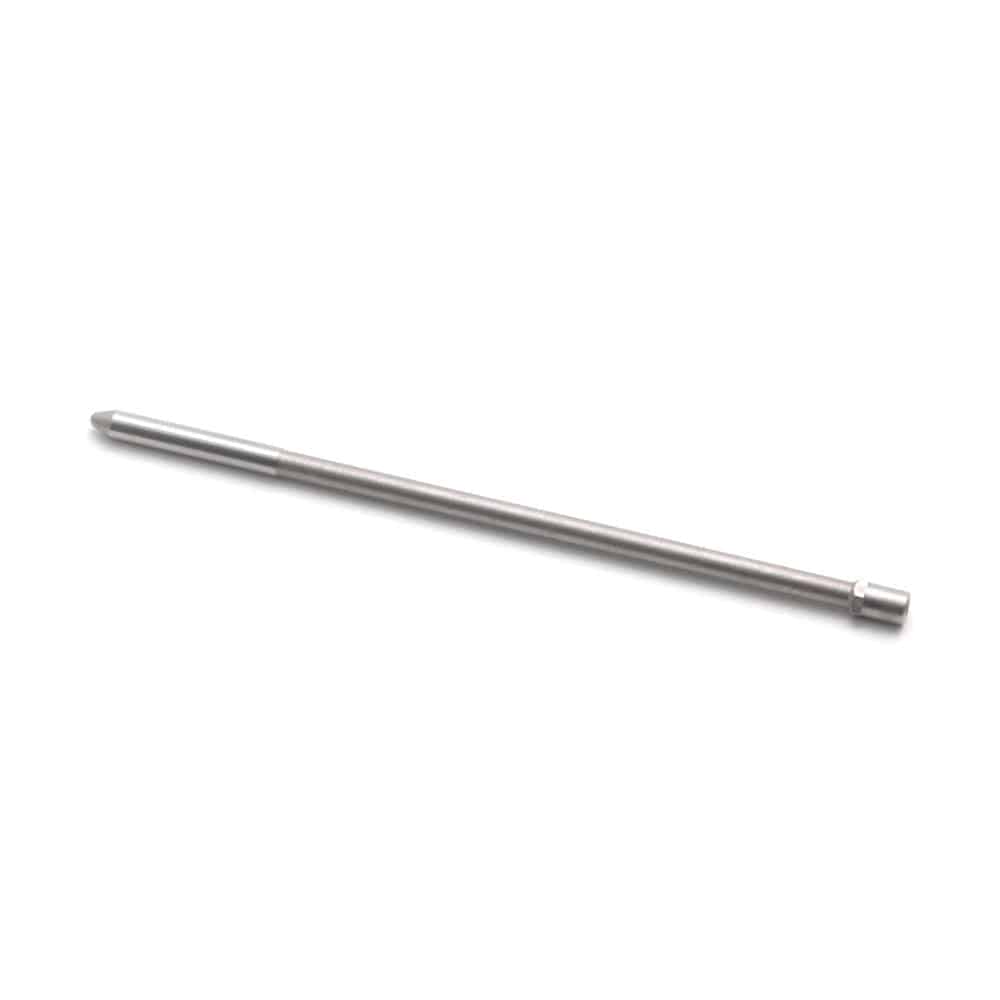 Fox Float RPL RL shock compression rod replacement part, shown in black with metal finish, designed for Fox suspension components.