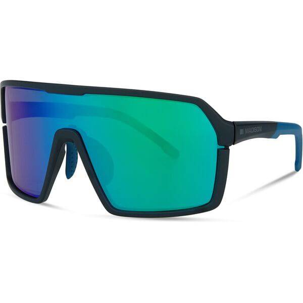 Madison Crypto Glasses eyewear with adjustable fit, UV protection, impact-resistant lenses, stylish clothing accessory.