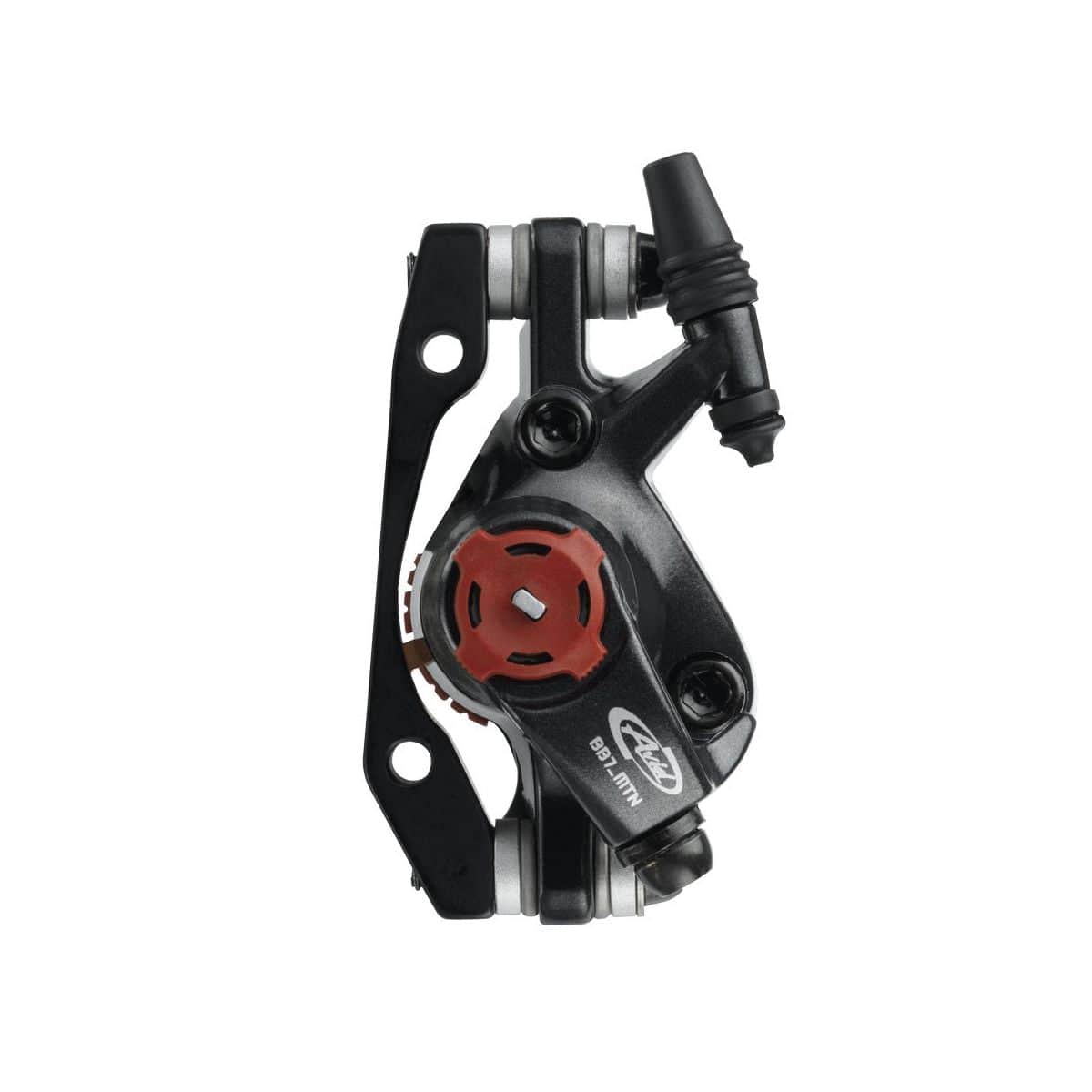 Avid BB7 MTB Graphite mechanical disc brake with tri-align CPS, shown with rotor and bracket sold separately.