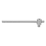 UNIOR sliding T-handle socket tool in 3/8 inch size with chrome vanadium steel, workshop tool for mechanical work
