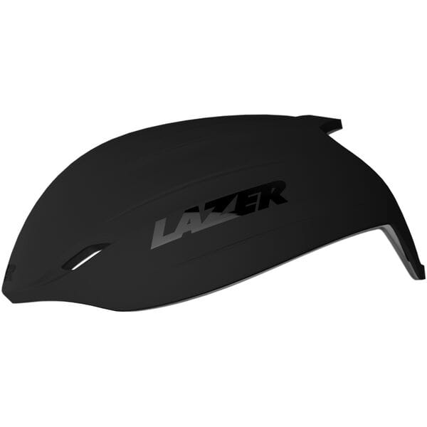 Lazer Z1 KinetiCore Aeroshell cycling helmet with aerodynamic design and weather protection, shown from side view.