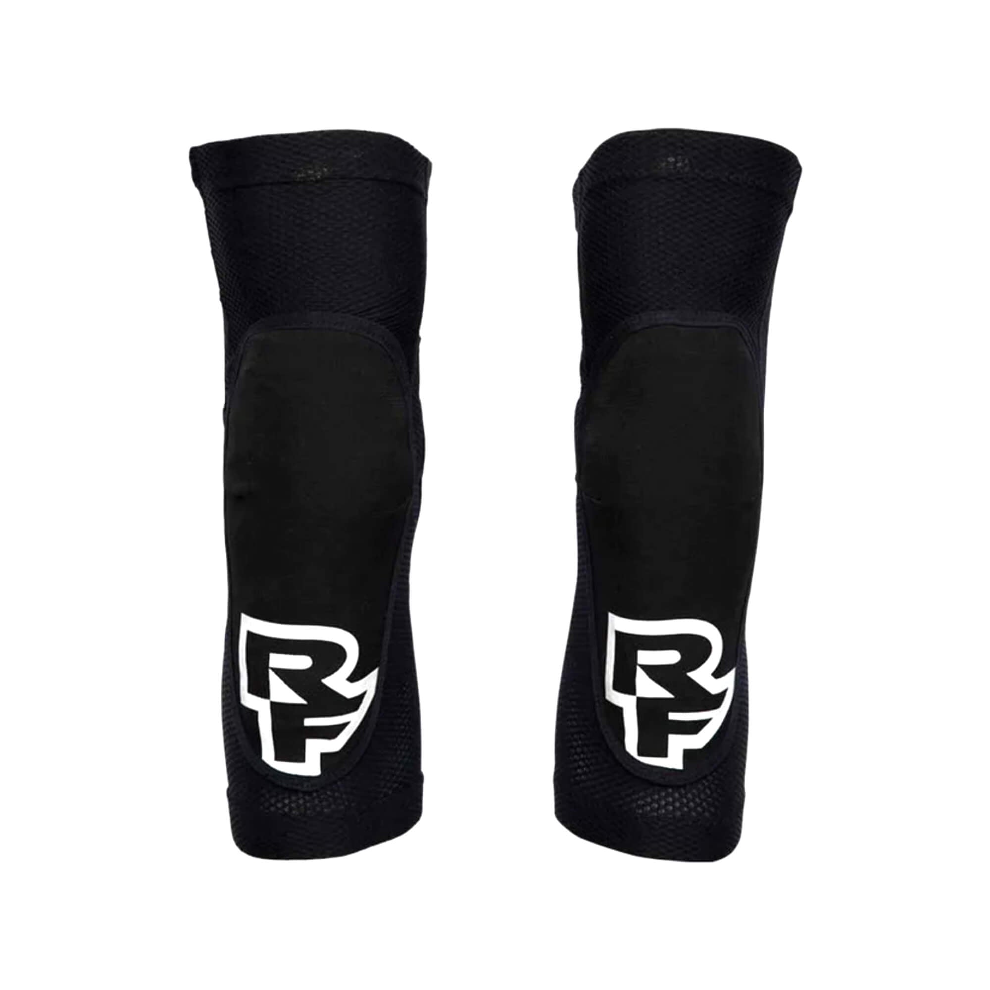 Race Face Covert Knee Guard with CE D3O protection and breathable fabric, designed for durable knee protection during activities.