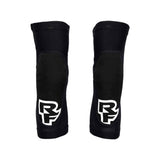Race Face Covert Knee Guard with CE D3O protection and breathable fabric, designed for durable knee protection during activities.