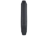 Black Trek Slash 29 Carbon downtube armor protective frame guard on a mountain bike frame.