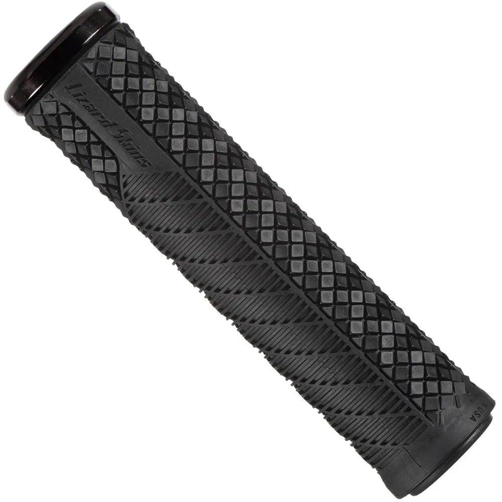 Lizard Skins Single-Sided Lock-On Strata Grips | Swinnerton Cycles