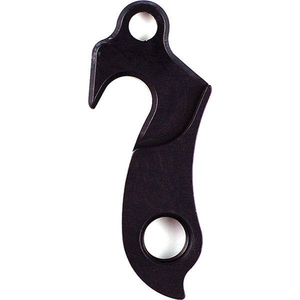 Wheels Manufacturing replaceable derailleur hanger dropout 109 for bike frames, shown mounted on a bicycle component.