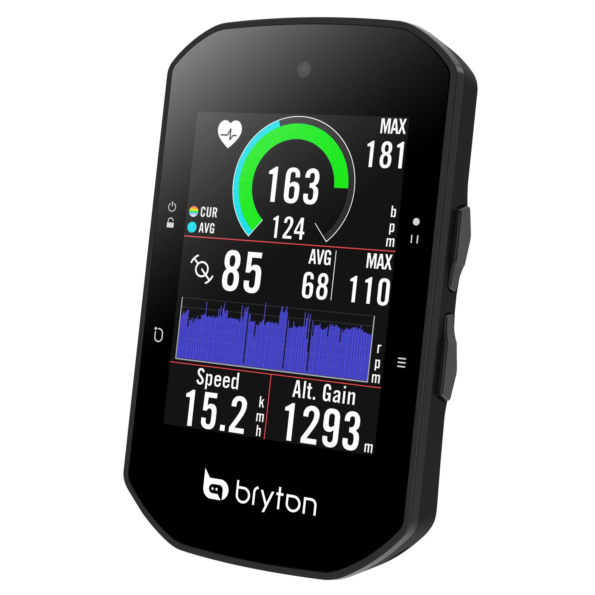 Bryton Computers & GPS - S500T Gps Cycle Computer Bundle With Speed/Cadence & Heart Rate | Swinnerton Cycles