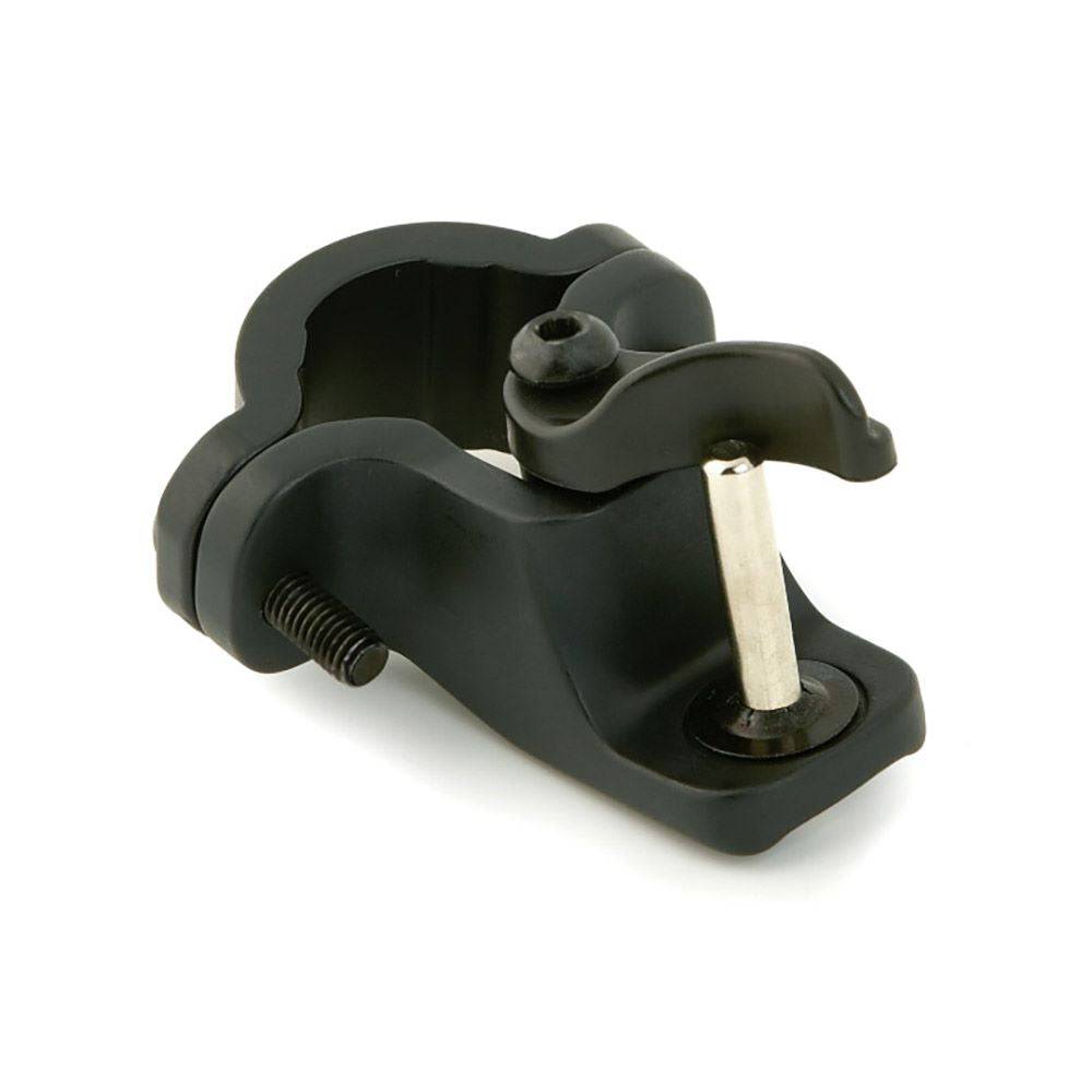 Burley Travoy Hitch bike trailer mount accessory compatible with 2010+ models, shown in close-up view.