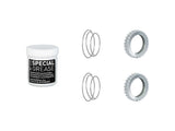 Bontrager DT Swiss 54-tooth superlight star ratchet kit for rear hub in silver, compatible with 130, 135, 142, 148mm OLD.