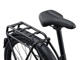 Giant Explore E+ 4 Stagger MY26 e-hybrid bike with EnergyPak 800 battery and safety features, shown from side view.