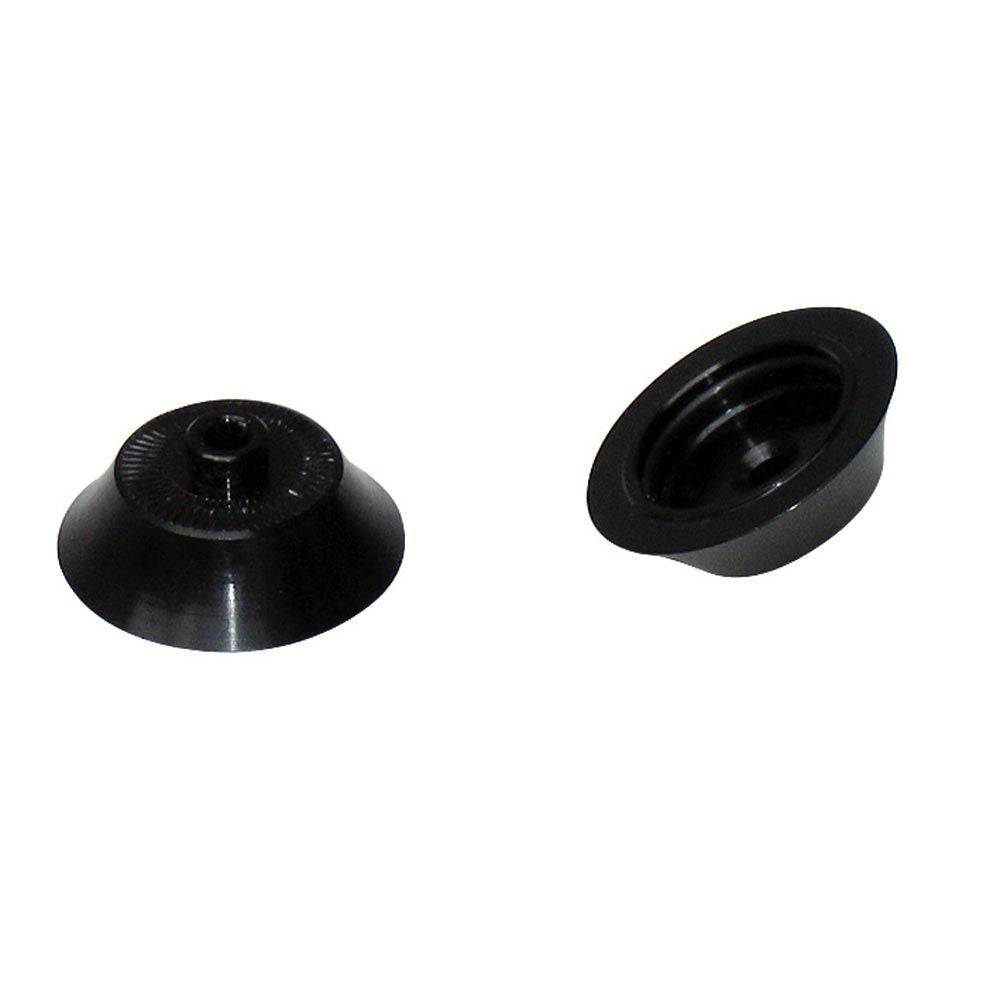 Halo Wide Boy quick release adaptor set for bicycle hubs, showing the metal components and design for easy hub installation.