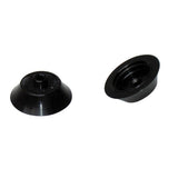 Halo Wide Boy quick release adaptor set for bicycle hubs, showing the metal components and design for easy hub installation.