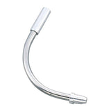 Dia-Compe stainless steel 90° V-Pipe and boot for bicycle brake cables, component part for V-brake systems.