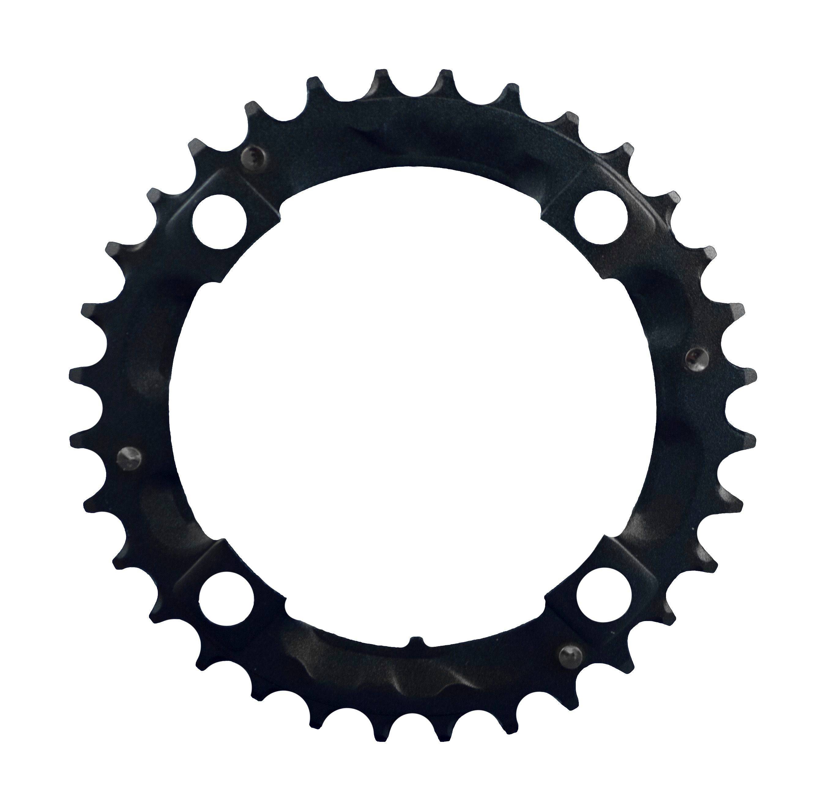FSA Alloy MTB Chainring (3x10, 104x32T, Black, Sram, 4h) | Swinnerton Cycles