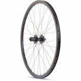 M Part Wheels Gravel MTB rear wheel with Shimano QC400 6B hub, QR 135mm, 650B 27.5 TLR rim, ready for off-road cycling.