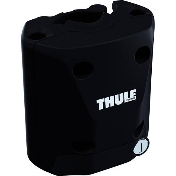 Thule RideAlong rear mounting bracket for child bike seat, secure attachment accessory for safe bike riding with kids