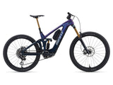 Giant Reign Advanced E+ 0 2026 electric mountain bike with SyncDrive Pro 3 motor and Maestro suspension, ready for rugged trails.