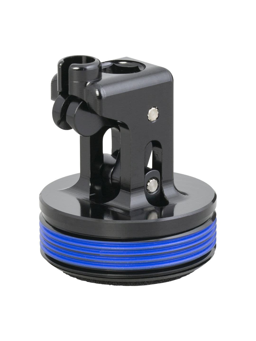 Bontrager Line Elite dropper post actuator in black with 34.9mm size and finishing kit, component for bike seat post adjustment.
