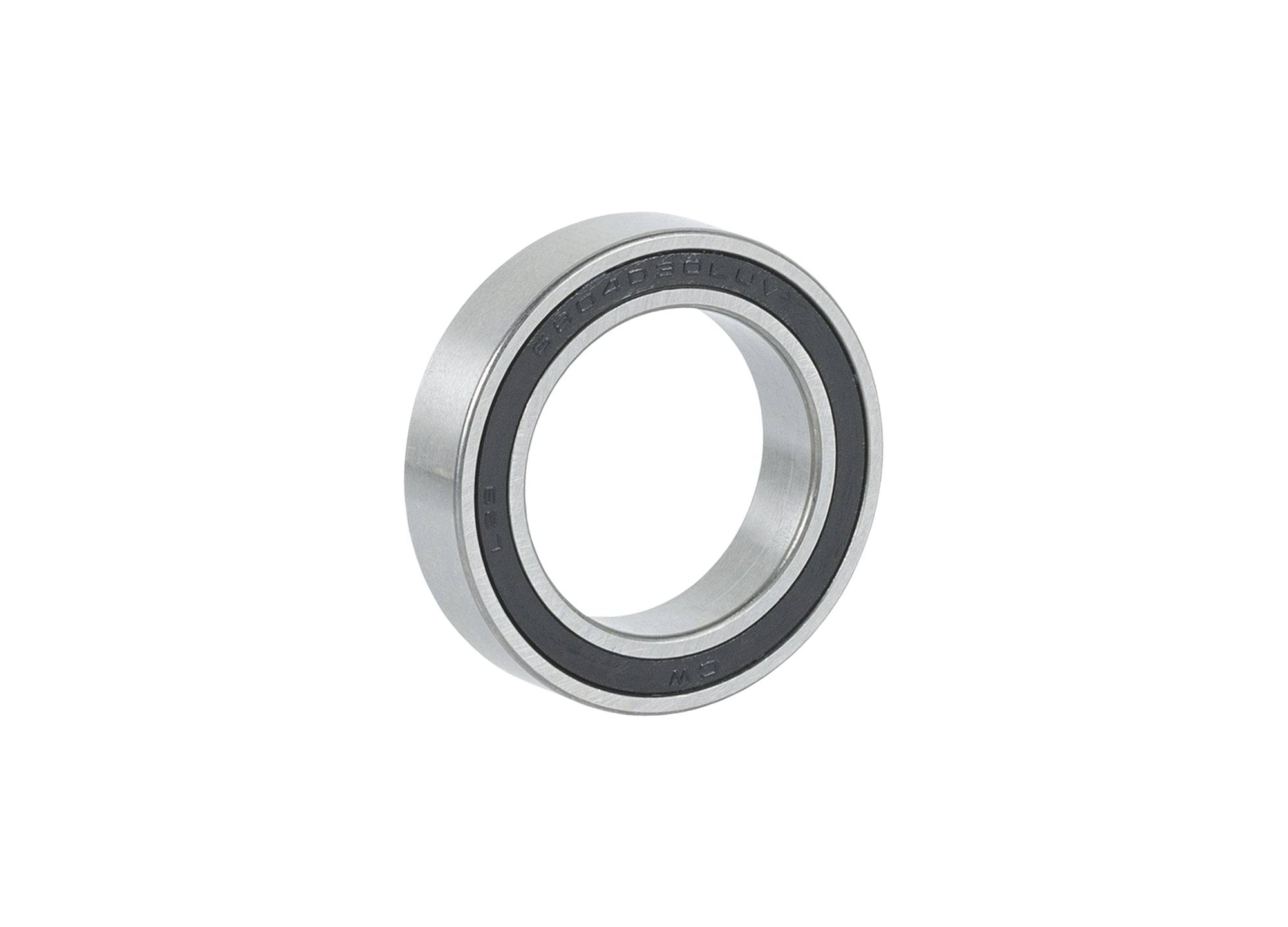 Black Trek full suspension sealed bearing for bike frames, 20x30x7mm, durable component for smooth riding.