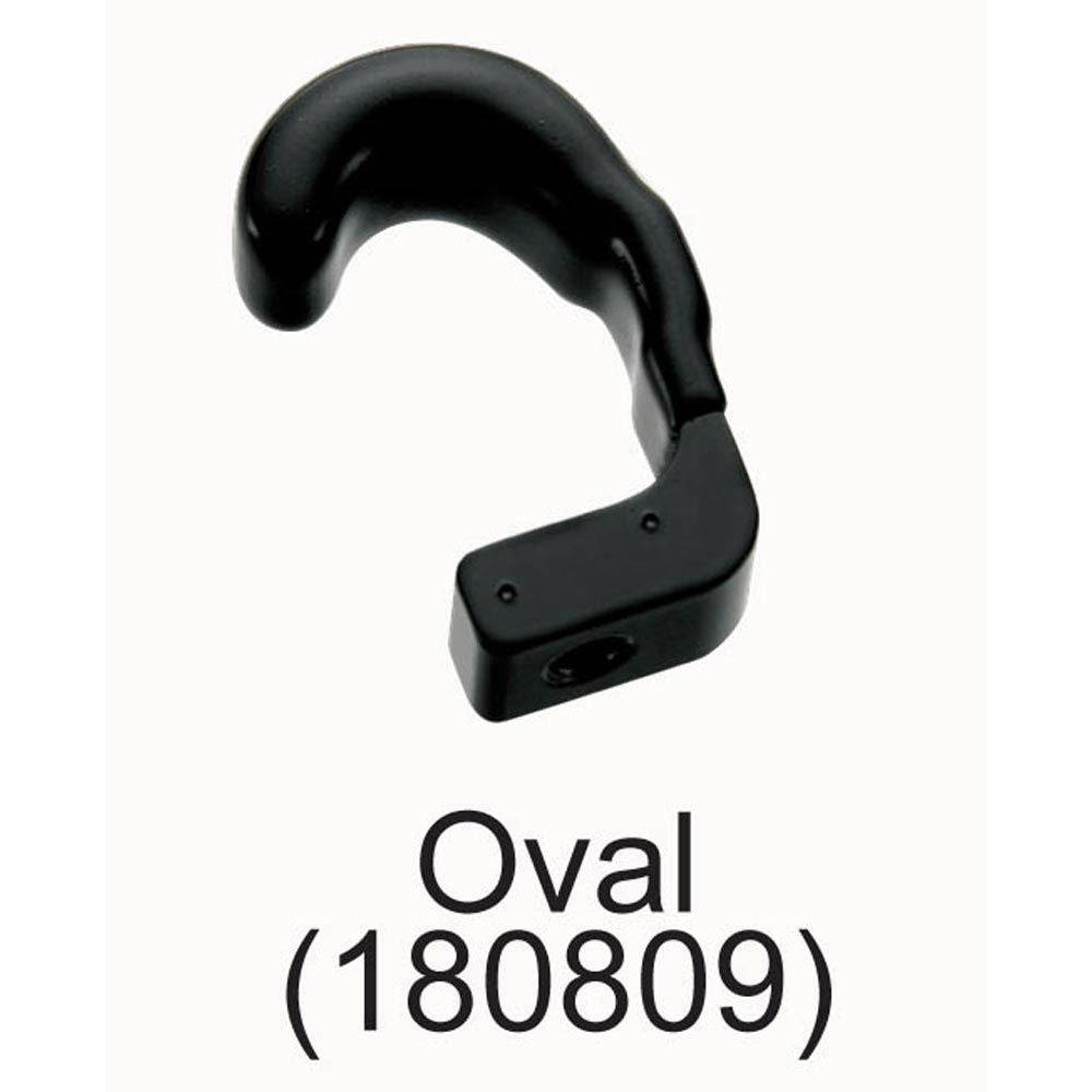 Dia-Compe brake clamps for track bikes, compatible with oval, round, and aero forks, shown in a close-up image.