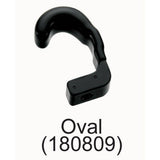 Dia-Compe brake clamps for track bikes, compatible with oval, round, and aero forks, shown in a close-up image.