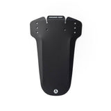 Ass Savers Mudder Regular Gravel Guards adjustable front bike mudguard attached to a bicycle for mud and splash protection.
