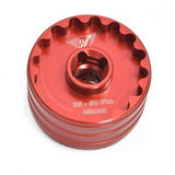 Wheels Manufacturing Bottom Bracket Tool 16-Notch with 3/8 Drive Adapter, workshop tool for 48.5mm and 44mm bottom brackets