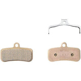 Shimano D02S-MX disc pads and spring, metal sintered pad, steel back | Swinnerton Cycles