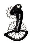CeramicSpeed OSPW 3D Hollow Titanium Coated Campag 11 Speed  Pulley Wheels