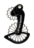 CeramicSpeed OSPW 3D Hollow Titanium Coated Campag 11 Speed Pulley Wheels | Swinnerton Cycles