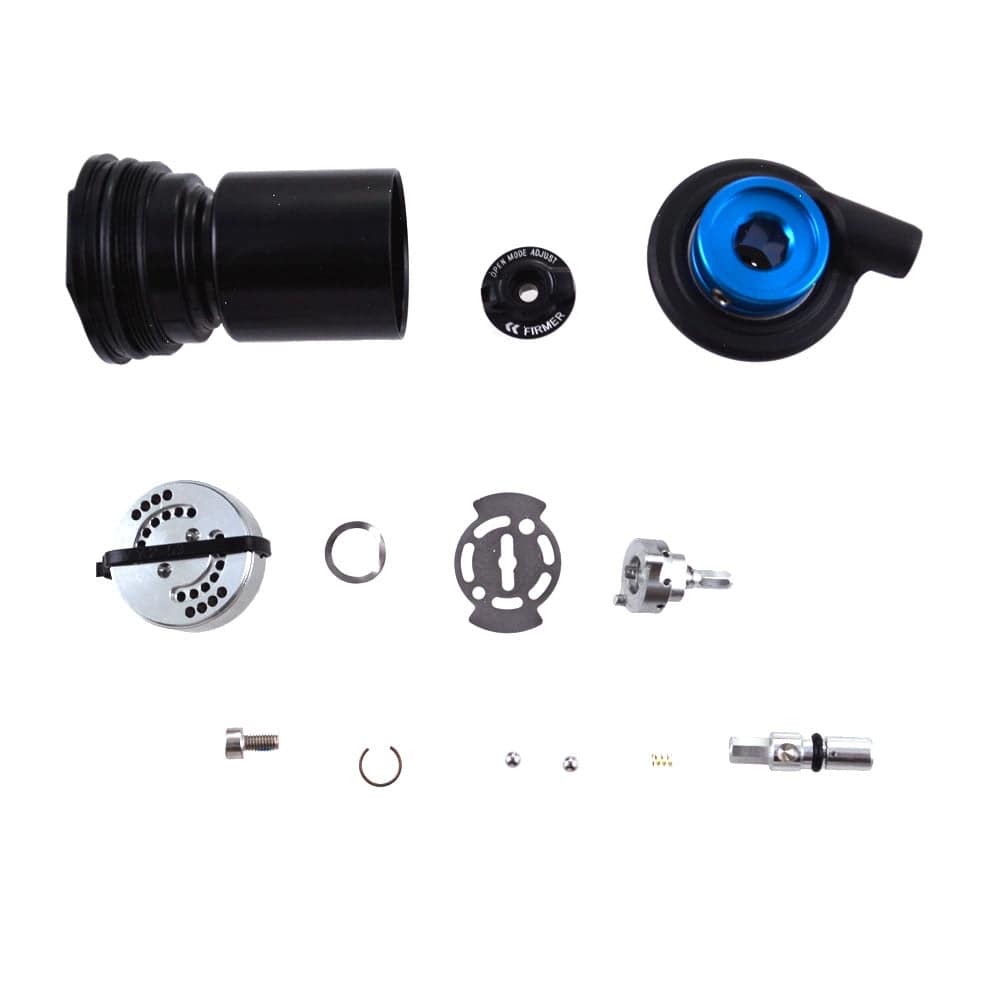 Fox Fork 34 Sc Fit4 Remote U-Cup 3-Pos Push-Lock Topcap Assembly 2020 Spares & Accesories | Swinnerton Cycles