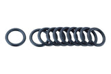 Topeak Race Rocket HP/HPX black pump accessory for fast tire inflation, shown attached to a bicycle pump.