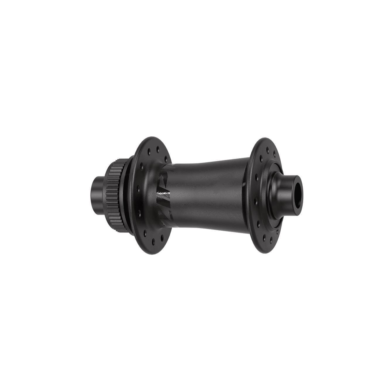 ZIPP SPARE - Road Hub Zipp ZR1 Front Centerlock Disc, 24 Holes, 12X100 (including end caps) A1: BLACK | Swinnerton Cycles