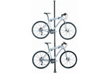 Topeak Dual Touch Bike Stand Extender in black with quick release, designed to hold up to four bikes securely.