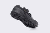 Crank Brothers Malllet E BOA MTB shoes with stiff shank and clipless pedal compatibility, shown in a close-up view.
